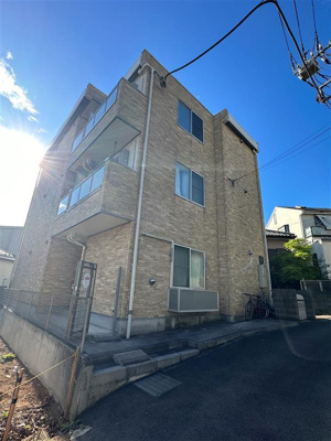 【外観】 | リブリ・三ツ沢フラッツ | 外はこのようになっています