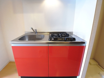 【キッチン】 | リブリ・三ツ沢フラッツ | きれいなキッチンです