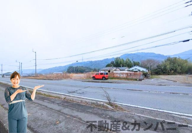 東温市則之内の売地