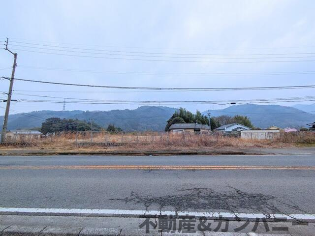 東温市則之内の売地の外観|落ち着いた雰囲気の外観です