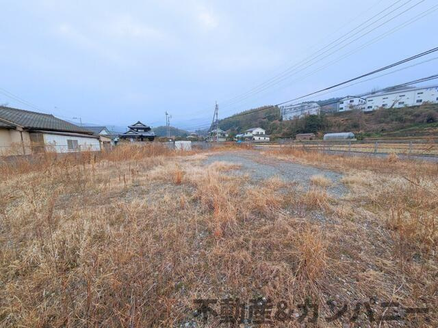 東温市則之内の売地の外観|きれいな外観です