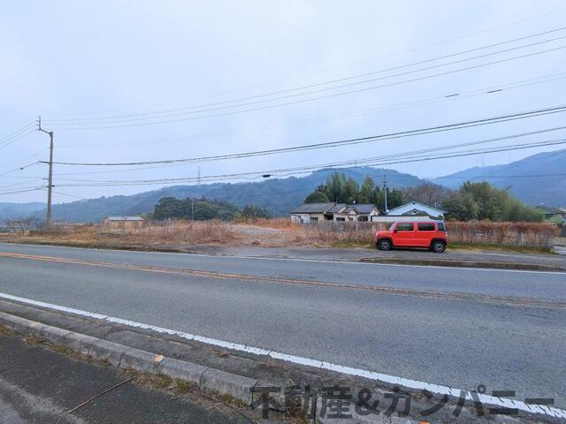 東温市則之内の売地の外観|外観もきれいです