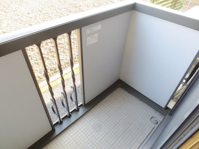 グランメール（内谷）のバルコニー|別号室の参考写真です。