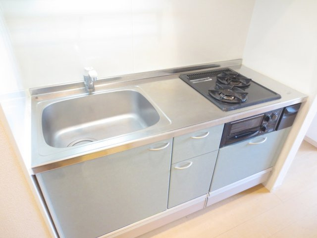 グランメール（内谷）のキッチン|別号室の参考写真です。