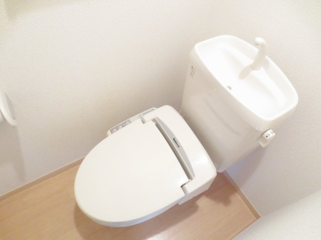 グランメール（内谷）のトイレ|別号室の参考写真です。