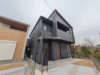 【外観】 | ブルーミングガーデン岡崎市福岡町新町-5号棟