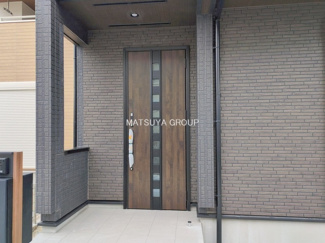 【外観】 | ブルーミングガーデン岡崎市福岡町新町-5号棟