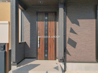 【外観】 | ブルーミングガーデン岡崎市福岡町新町-5号棟