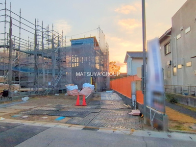 【外観】 | ブルーミングガーデン岡崎市福岡町新町-5号棟