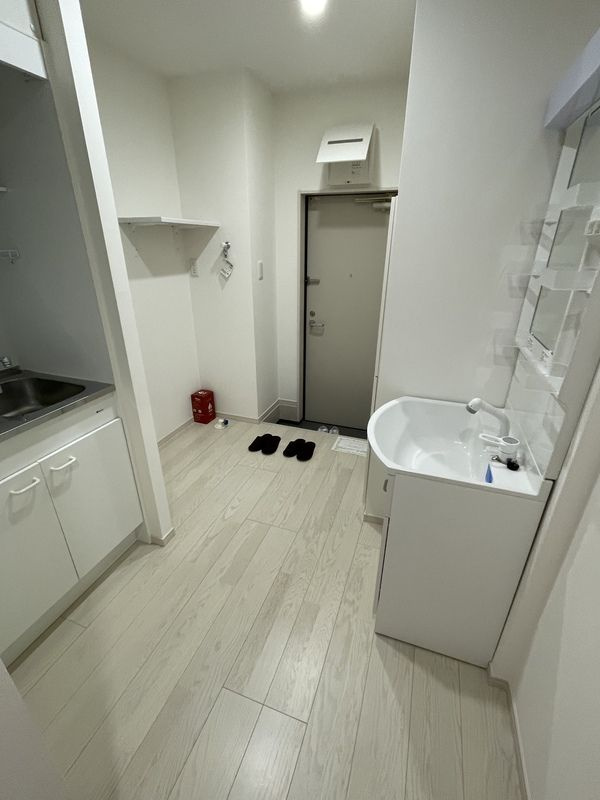 MELDIA岩槻Ⅱの玄関