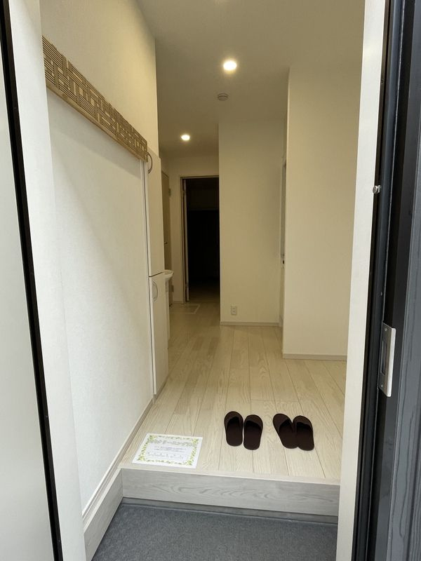 MELDIA岩槻Ⅱの玄関