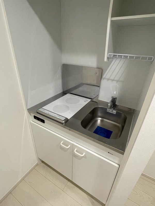 MELDIA岩槻Ⅱのキッチン