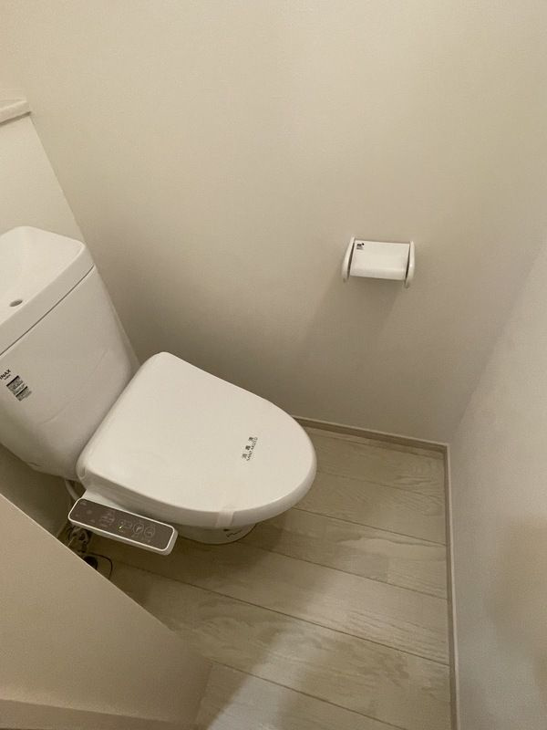 MELDIA岩槻Ⅱのトイレ