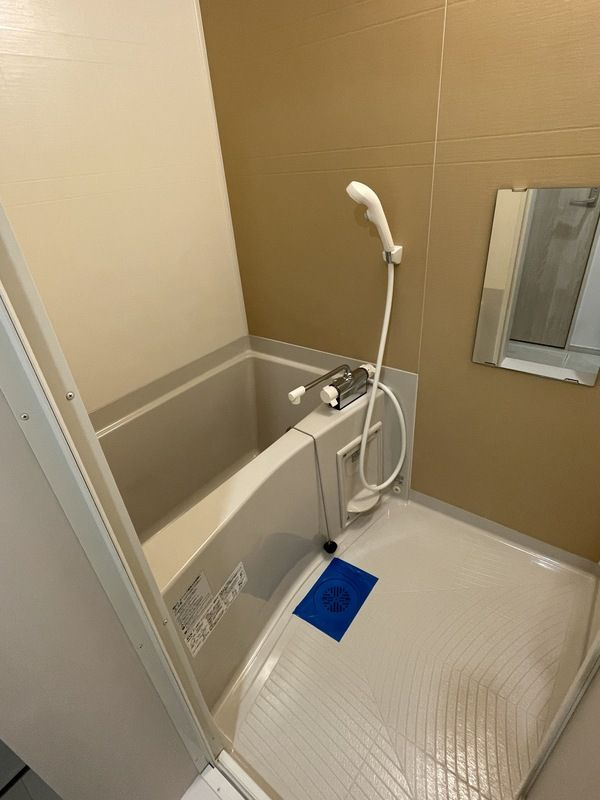 MELDIA岩槻Ⅱの浴室