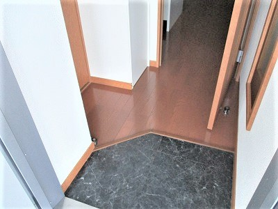 レオパレスケリュスBの玄関