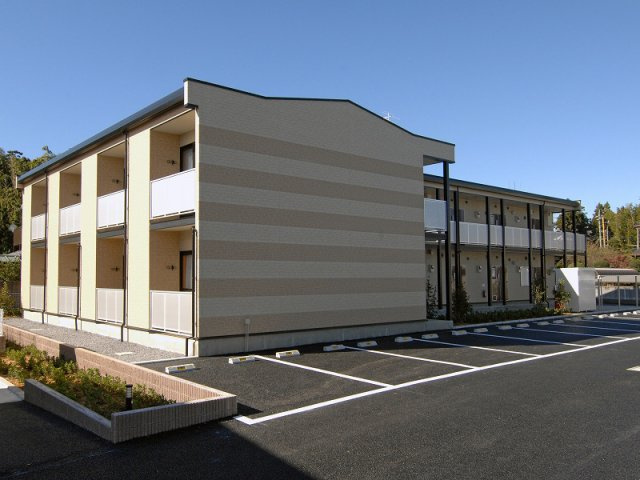 レオパレスケリュスBの外観