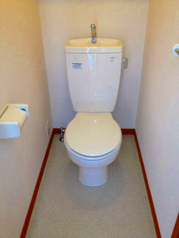 レオパレスケリュスBのトイレ|画像6