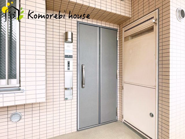 ビクトリアアネーロ大宮の玄関|シンプルで使いやすい玄関です