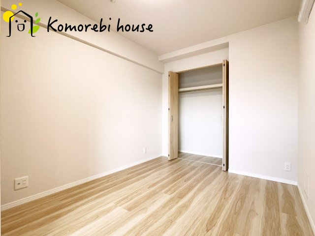 ビクトリアアネーロ大宮の洋室|ゆったりした洋室です