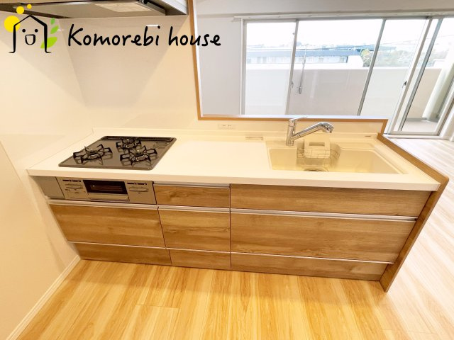 ビクトリアアネーロ大宮のキッチン|お料理しやすいキッチンです