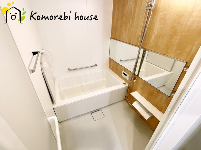 ビクトリアアネーロ大宮の浴室|日々の疲れを癒すお風呂付です