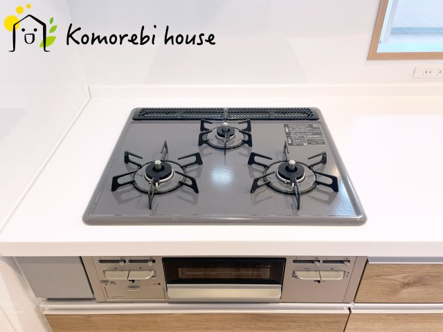 ビクトリアアネーロ大宮のキッチン|きれいなキッチンです