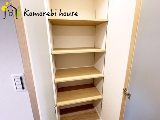 ビクトリアアネーロ大宮の収納|収納スペース豊富です