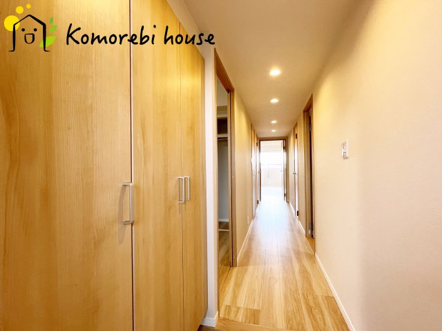 ビクトリアアネーロ大宮のその他|廊下です