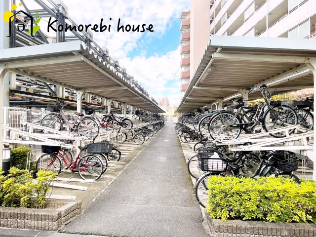 ビクトリアアネーロ大宮の駐輪場|駐輪場です