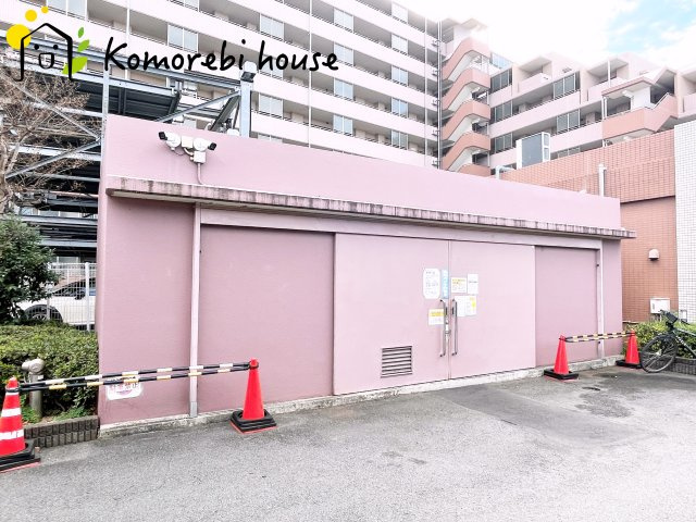 ビクトリアアネーロ大宮のその他|ゴミ置場です