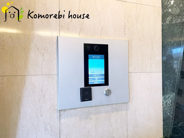 ビクトリアアネーロ大宮の防犯設備|オートロックです