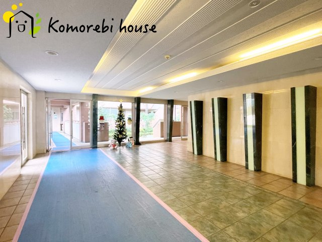 ビクトリアアネーロ大宮のロビー|ロビーです