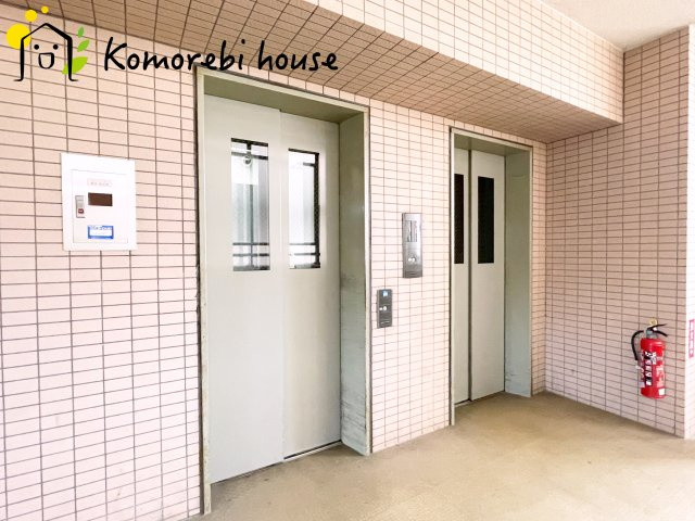 ビクトリアアネーロ大宮のその他共用部分|エレベーターです