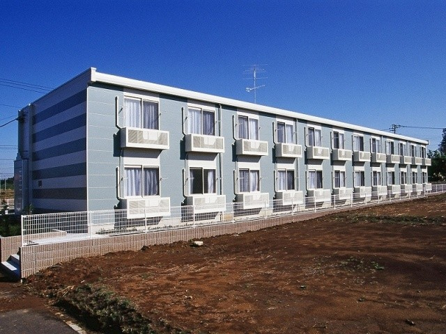 レオパレスカメリアひたち野Ⅱの外観