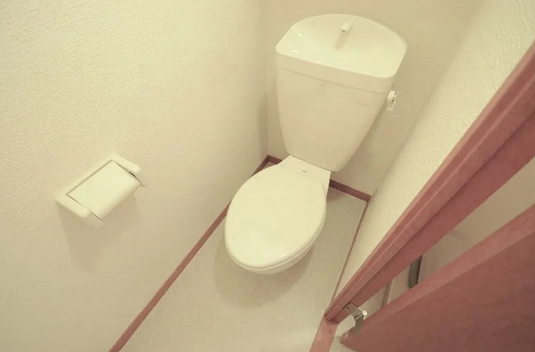 レオパレスカメリアひたち野Ⅱのトイレ