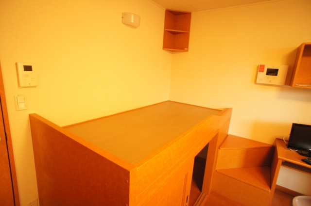 レオパレスグランシャリオの寝室|画像10