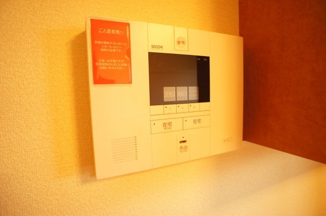 レオパレスグランシャリオのセキュリティ