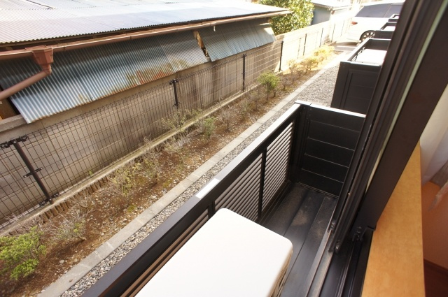 レオパレスグランシャリオのバルコニー|画像9