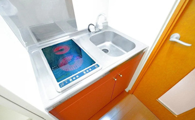 【キッチン】 | レオパレスグランシャリオ | 画像4