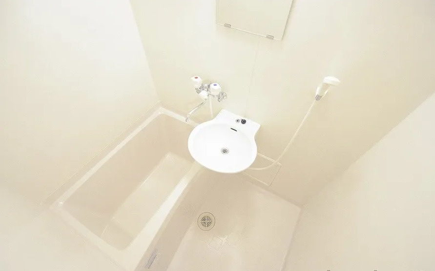 レオパレスグランシャリオの浴室|画像6