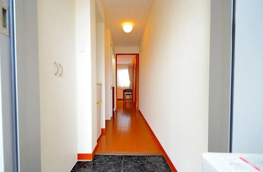 レオパレスグランシャリオの玄関|画像8