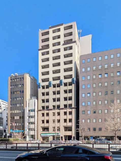 エスティメゾン銀座　駅近　ペット相談　駐車場の外観