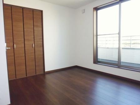 グランド西巣鴨の寝室