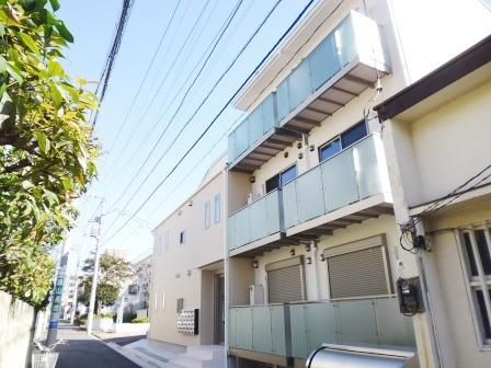 グランド西巣鴨の外観