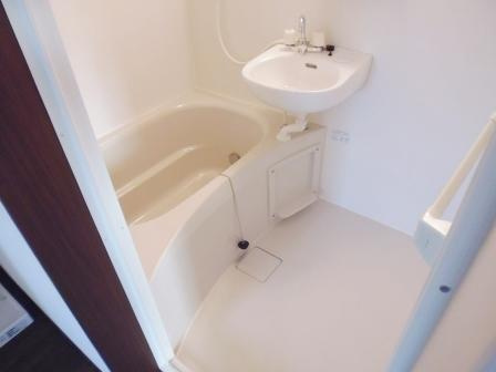 グランド西巣鴨の浴室