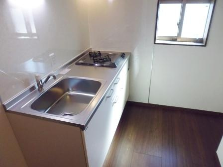 グランド西巣鴨のキッチン