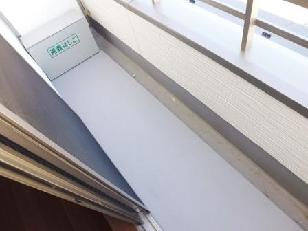 グランド西巣鴨のバルコニー