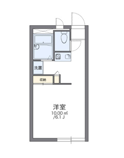 【間取り】 | レオパレスリベエール