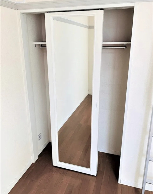 レオパレスリベエールの収納