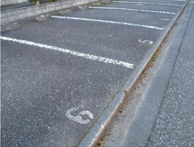 【駐車場】 | レオパレスリベエール
